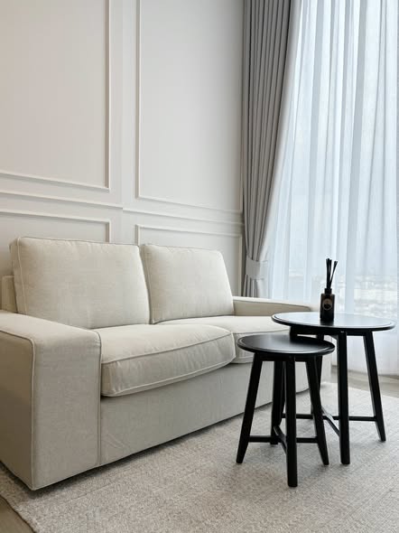 living room of The Crest Park Residences