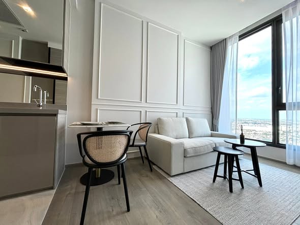 living room of The Crest Park Residences
