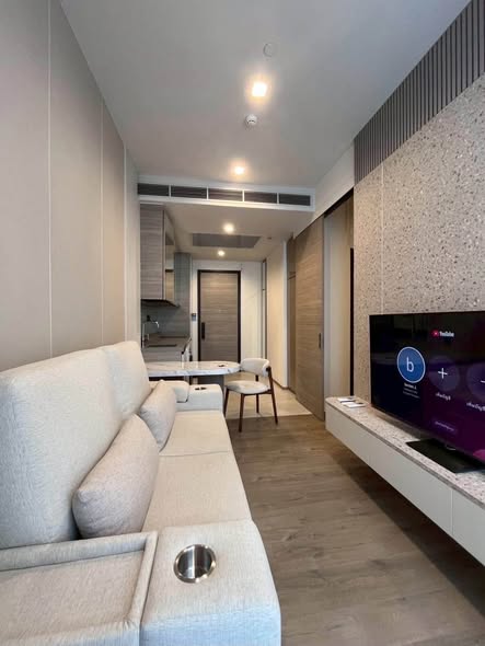 living room of The Crest Park Residences