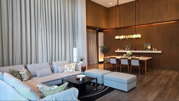 living room of The Crest Ruamrudee