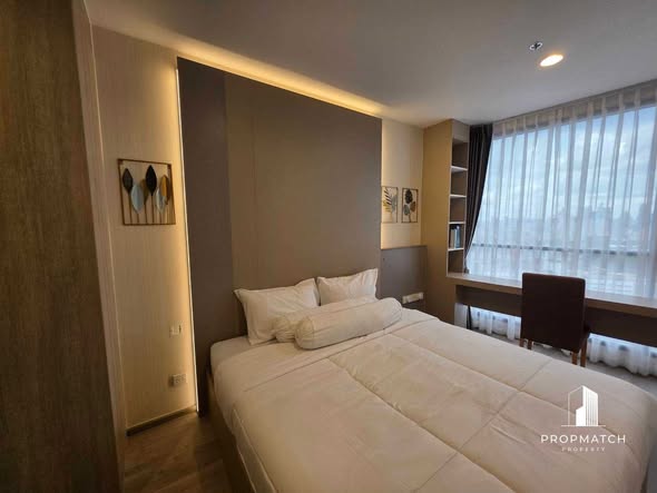 bedroom of THE CROWN Residences