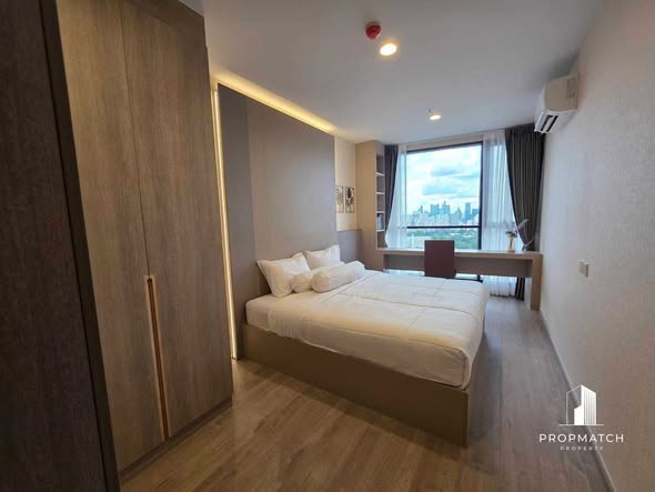 bedroom of THE CROWN Residences