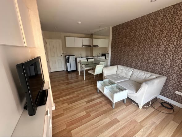 living room of The Cube Chaengwattana