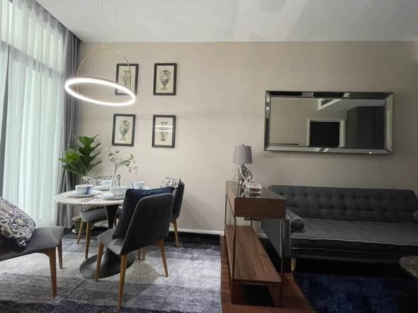 living room of The Diplomat 39