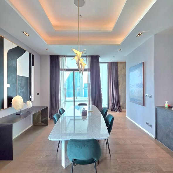 living room of The Diplomat 39