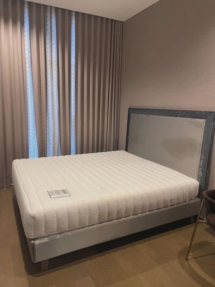 bedroom of The Diplomat Sathorn