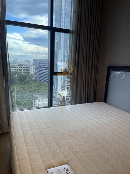 bedroom of The Diplomat Sathorn
