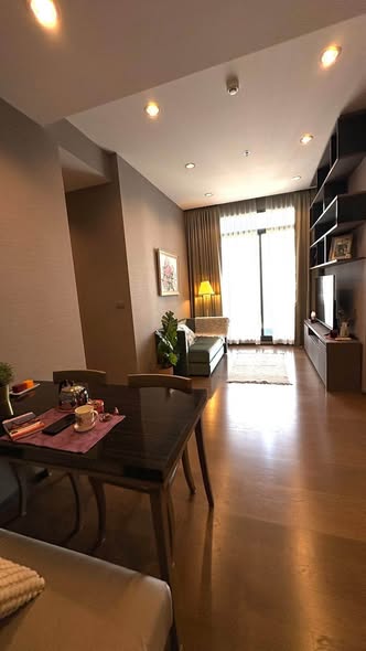 living room of The Diplomat Sathorn