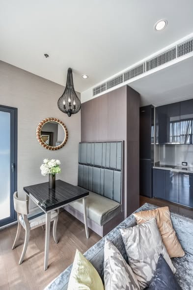 living room of The Diplomat Sathorn