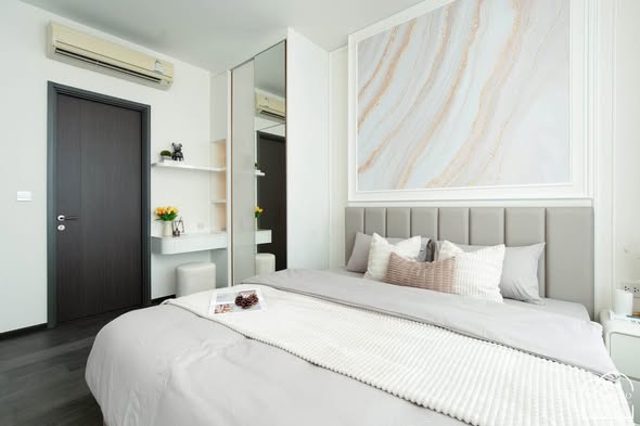 bedroom of The Edge Sukhumvit 23