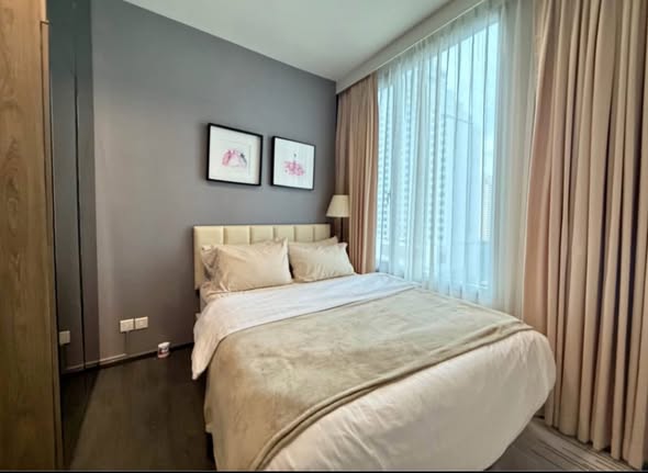bedroom of The Edge Sukhumvit 23