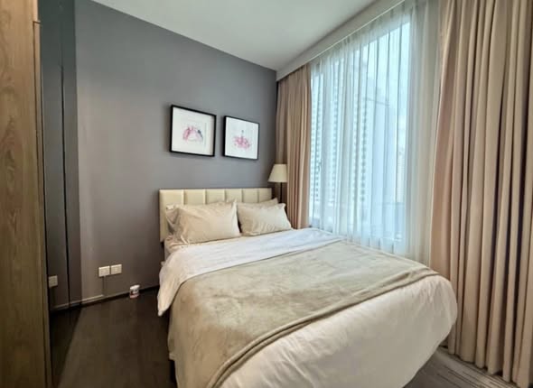 bedroom of The Edge Sukhumvit 23
