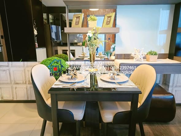 room interior of The Edge Sukhumvit 23