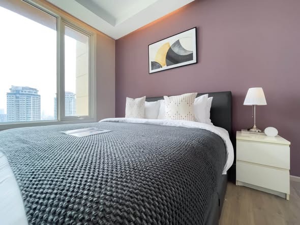 bedroom of THE EMPIRE PLACE SATHON