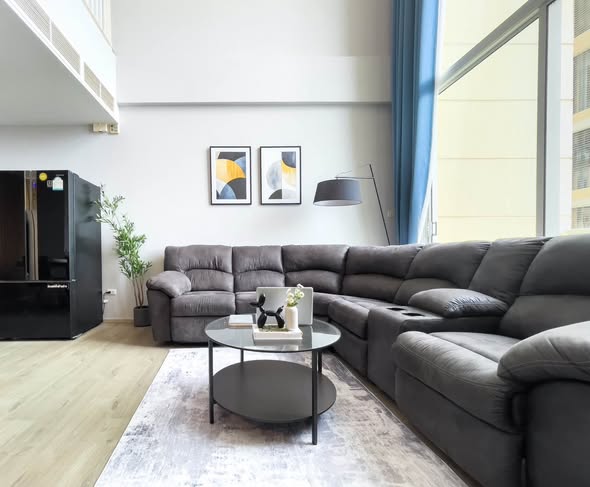 living room of THE EMPIRE PLACE SATHON