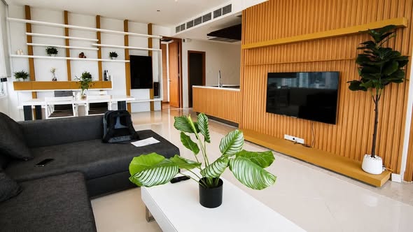 living room of THE EMPIRE PLACE SATHON