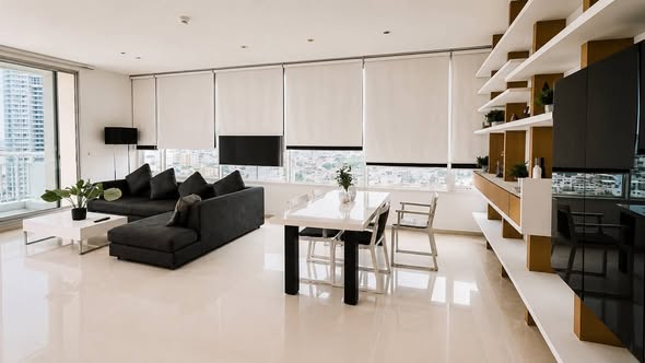 living room of THE EMPIRE PLACE SATHON