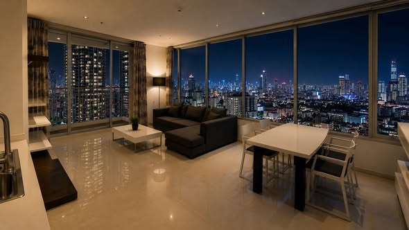 living room of THE EMPIRE PLACE SATHON