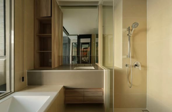 bathroom of THE ESSE ASOKE