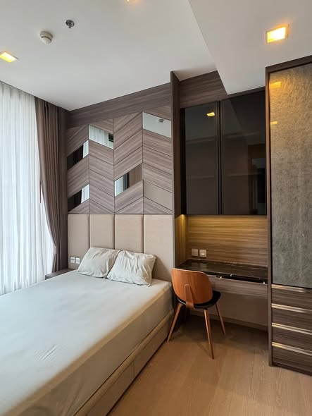 bedroom of THE ESSE ASOKE