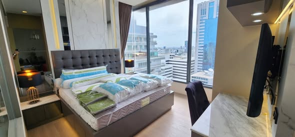 bedroom of THE ESSE ASOKE
