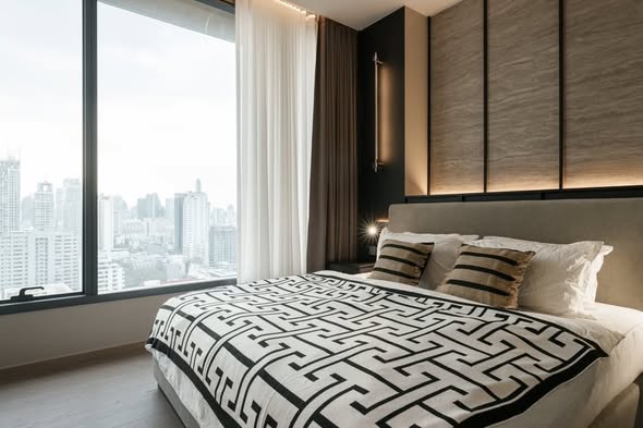 bedroom of THE ESSE ASOKE