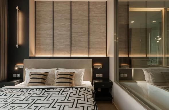 bedroom of THE ESSE ASOKE
