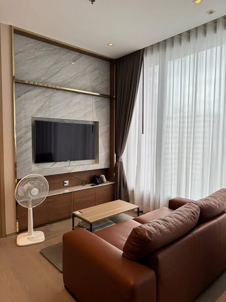 bedroom and living room of THE ESSE ASOKE