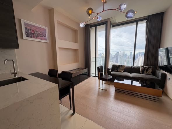 bedroom and living room of THE ESSE ASOKE