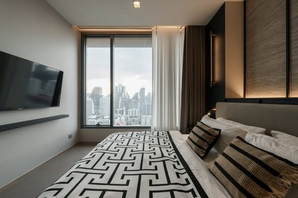 bedroom and living room of THE ESSE ASOKE