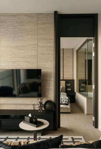 bedroom and living room and room interior of THE ESSE ASOKE