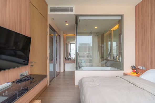 bedroom and room interior of THE ESSE ASOKE