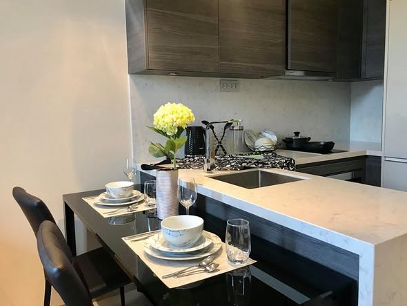 kitchen of THE ESSE ASOKE