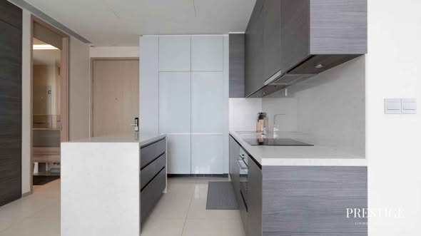 kitchen of THE ESSE ASOKE