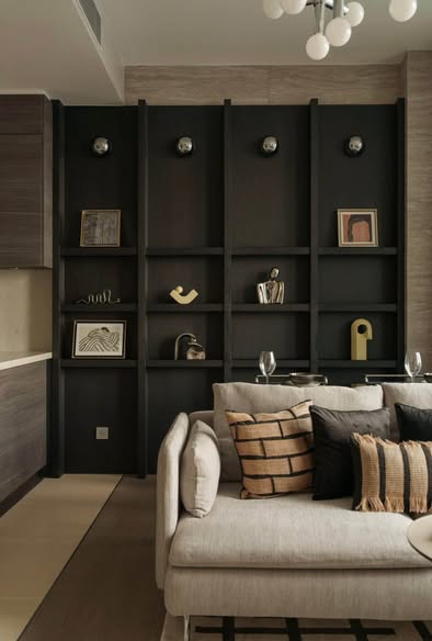 living room of THE ESSE ASOKE