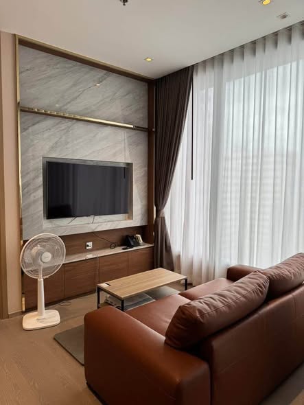 living room and bedroom of THE ESSE ASOKE