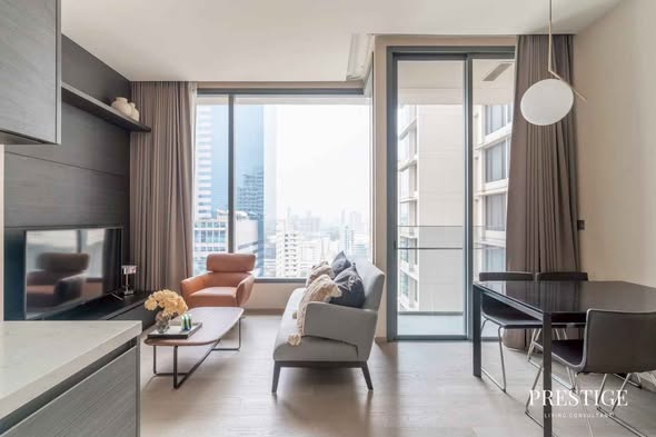 living room and room interior of THE ESSE ASOKE