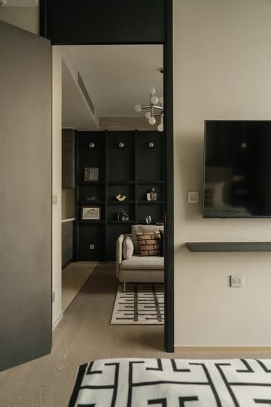 living room and room interior of THE ESSE ASOKE