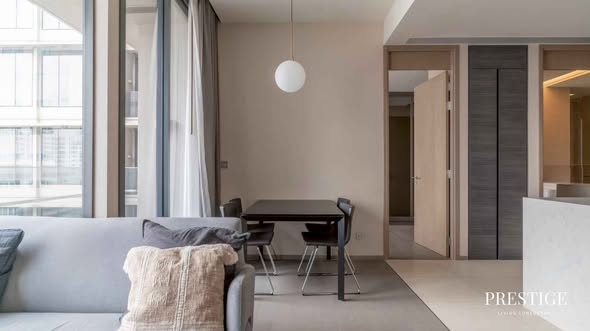 living room and room interior of THE ESSE ASOKE