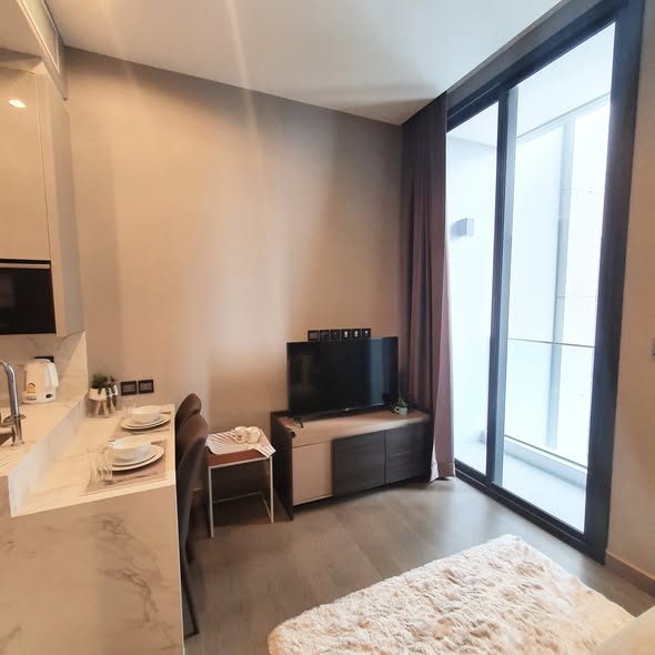 bedroom of THE ESSE at SINGHA COMPLEX