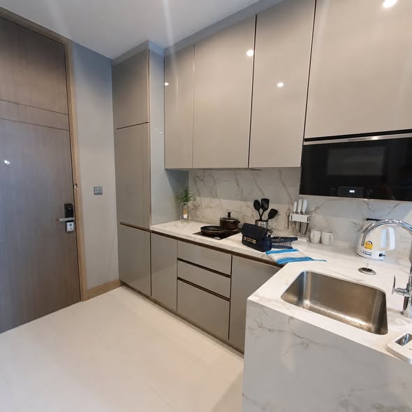 kitchen of THE ESSE at SINGHA COMPLEX