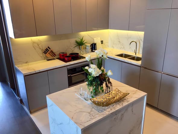 kitchen of THE ESSE at SINGHA COMPLEX