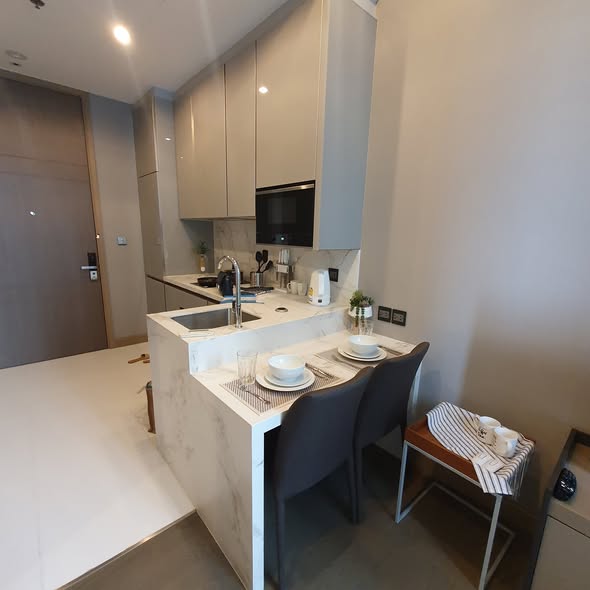 kitchen of THE ESSE at SINGHA COMPLEX