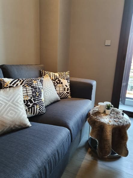 living room of THE ESSE at SINGHA COMPLEX