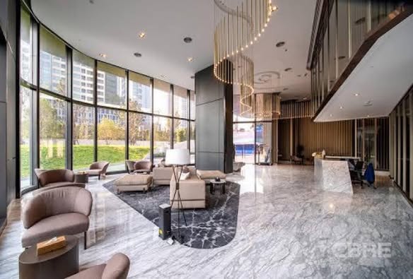 living room of THE ESSE at SINGHA COMPLEX