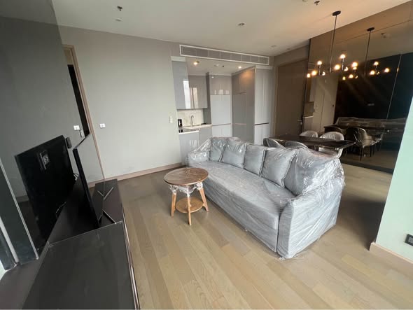 living room of THE ESSE at SINGHA COMPLEX