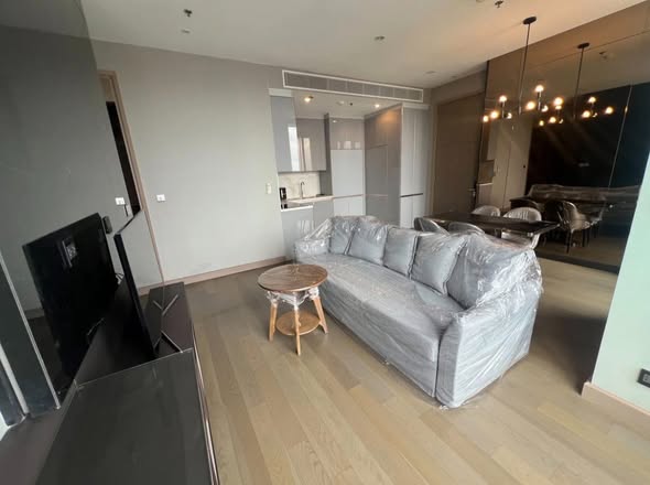 living room of THE ESSE at SINGHA COMPLEX