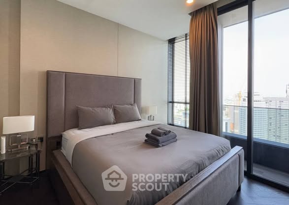 bedroom of THE ESSE Sukhumvit 36