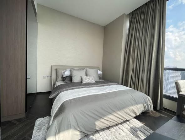 bedroom of THE ESSE Sukhumvit 36