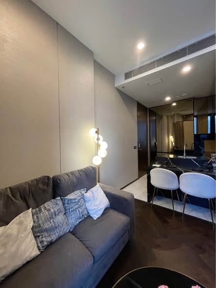 living room of THE ESSE Sukhumvit 36